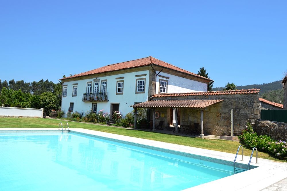 Willa Casa De Sta Comba Barcelos Zewnętrze zdjęcie